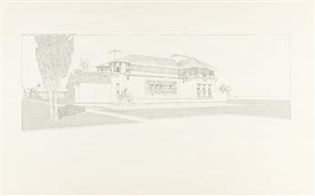 WRIGHT, FRANK LLOYD. Buildings, Plans and Designs.